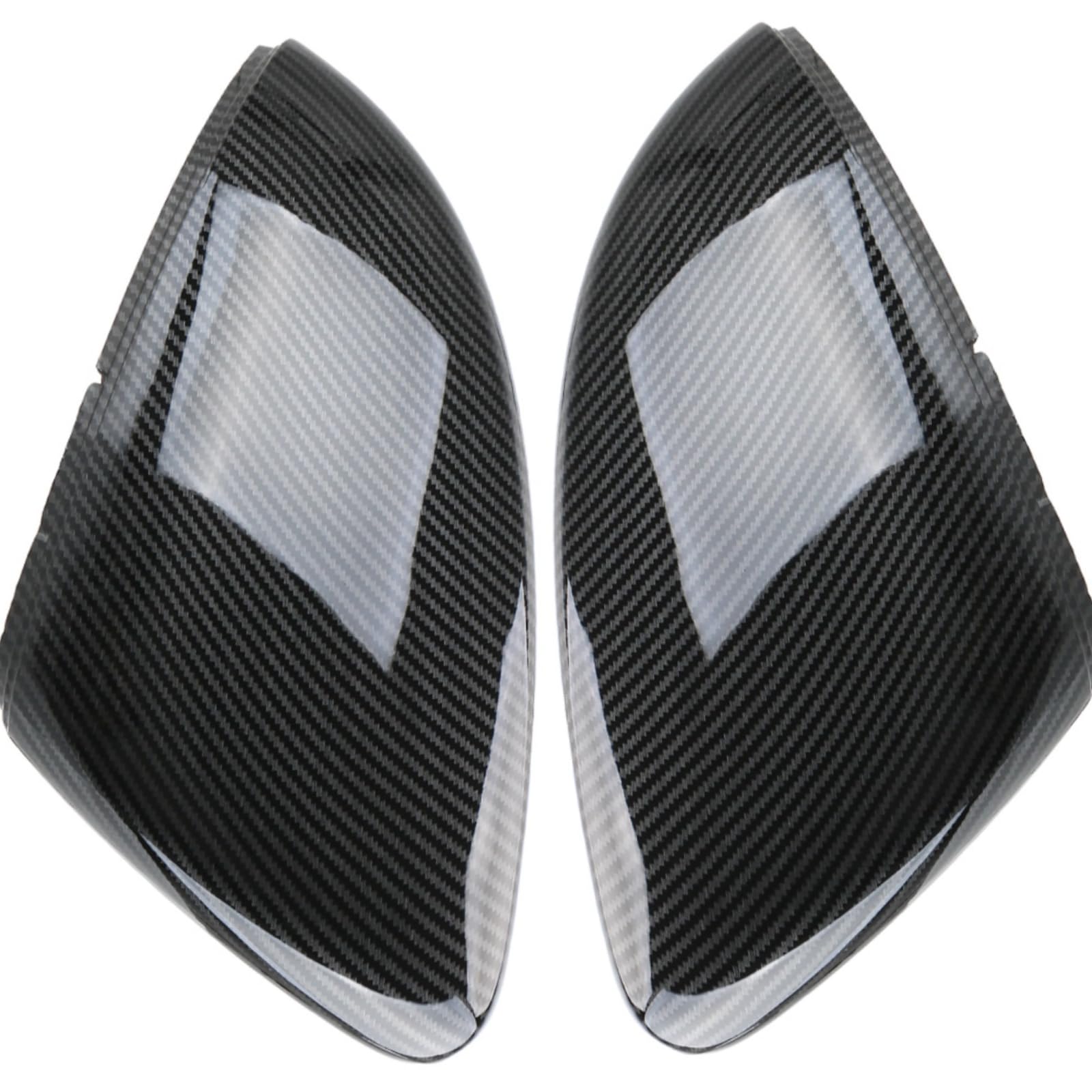 Couvercle de rétroviseur carbone pour VW Golf MK7 boîtier aérodynamique haute qualité - 8