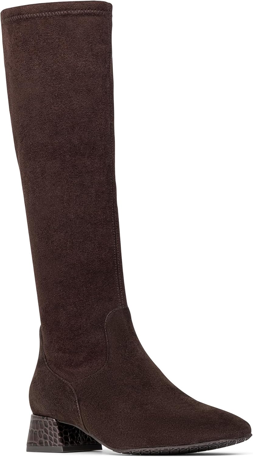 Donald J Pliner womens Regina Stretch Suede - Image 2