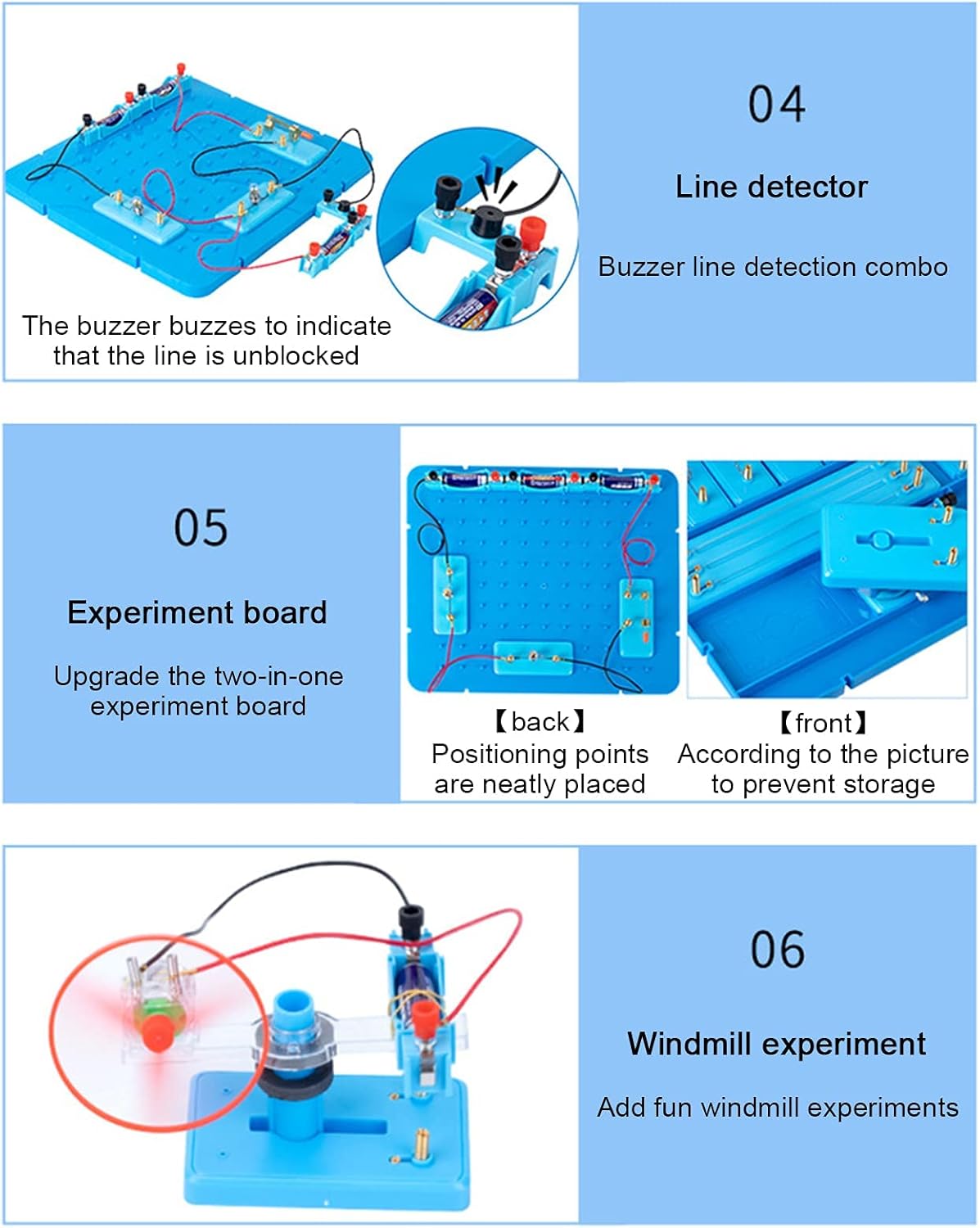 Physics Experiment Box, Junior High School Physics Electrical Experiment Equipment, Middle School Teaching Instrument Materials