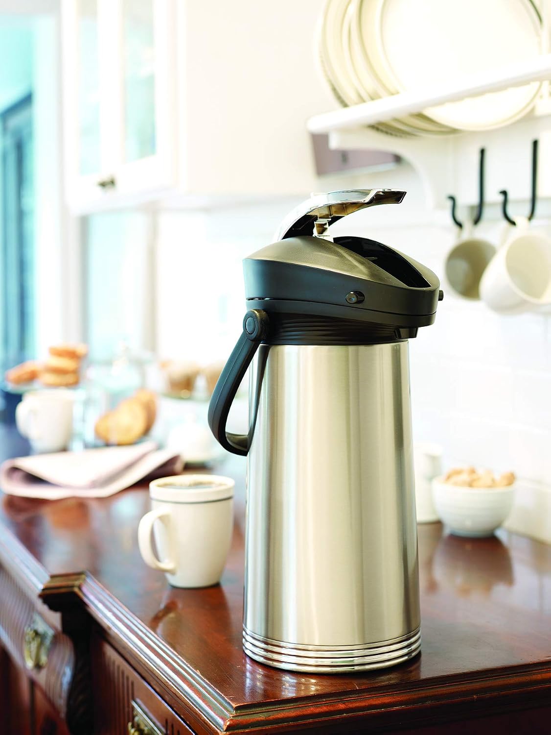 Stanley 2-1/2L ErgoServ Steel-Lined Air Pot