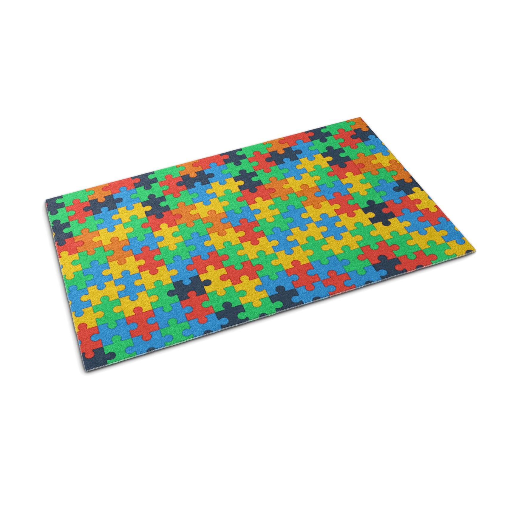 Paillasson 60x40cm Tulup : tapis résistant d'entrée, barrière anti-poussière efficace pour la maison