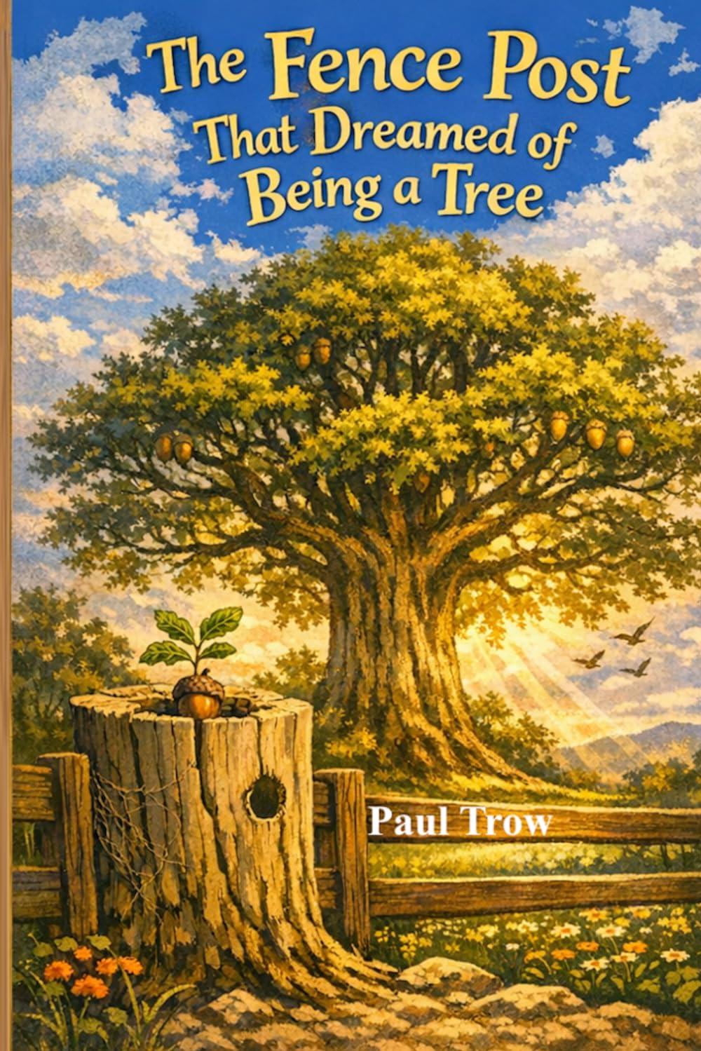 The Fence Post That Dreamed of Being a Tree: If you are going to dream then dream big