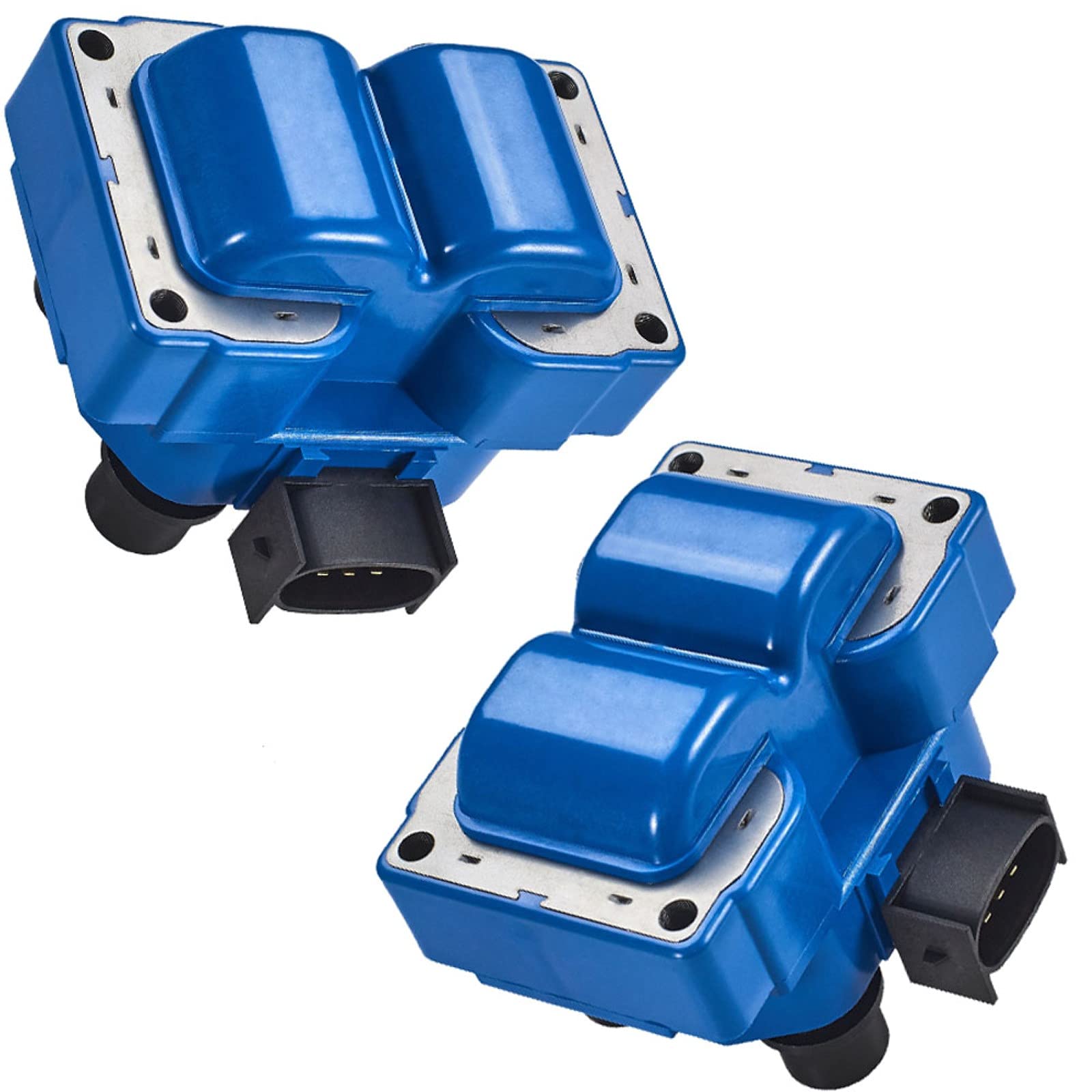 MCK 2 pcs Engine Ignition Coil Pack Compatible With Mazda Mercury Ford Mustang Lincoln 626 Ranger Co