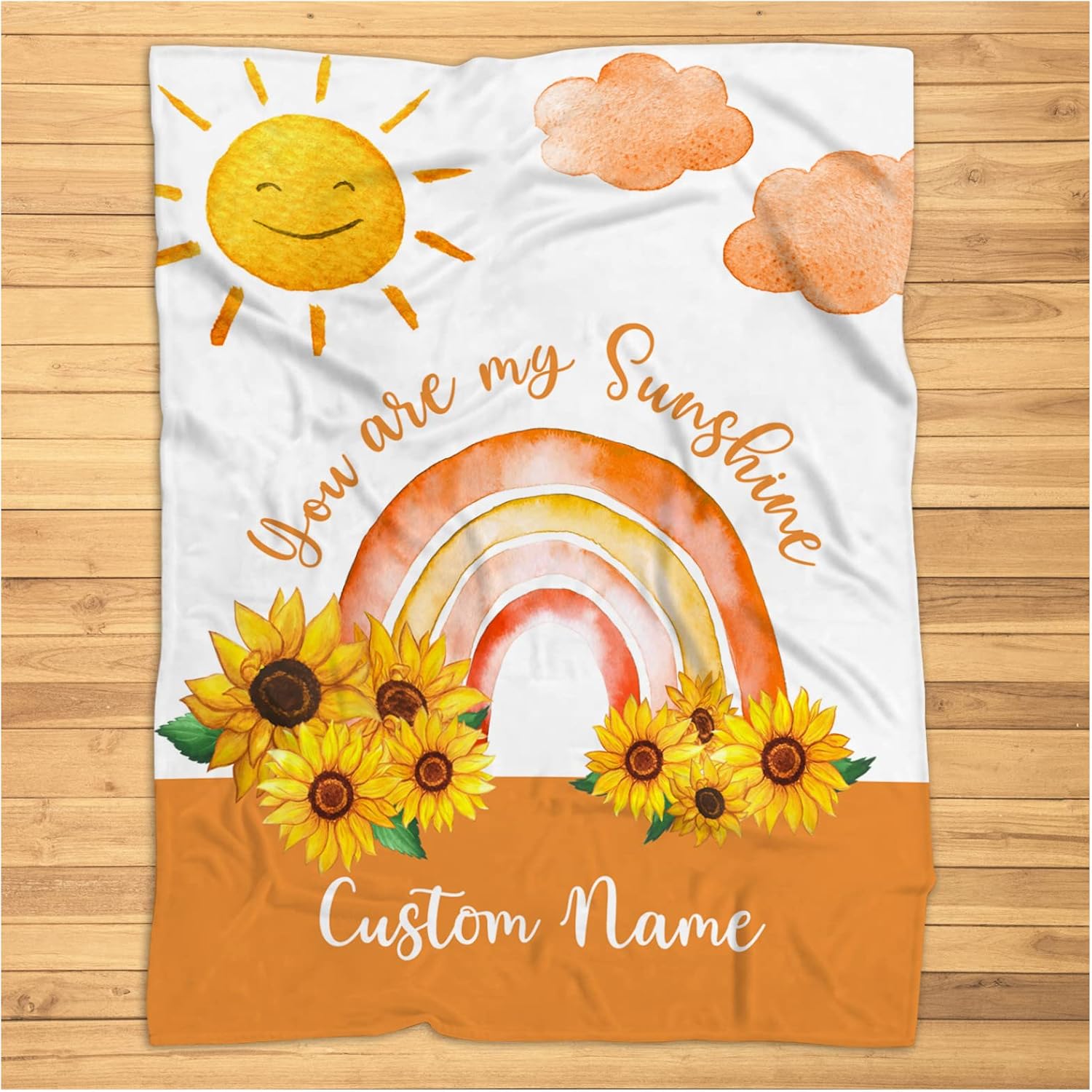 Personalized Airplane Blanket, Pink Airplane Baby Blanket, Custom Name Airplane Nursery Baby Blanket Shower Gift Plush Blanket for Baby for Kids