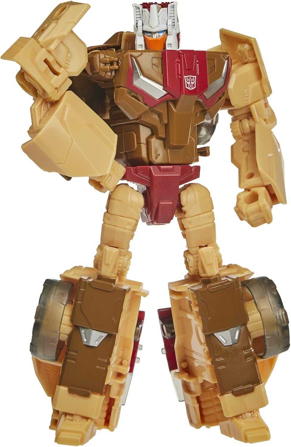 Transformers 2021 Modern Figure in Retro Packaging Autobot Headmaster Chromedome with Stylor