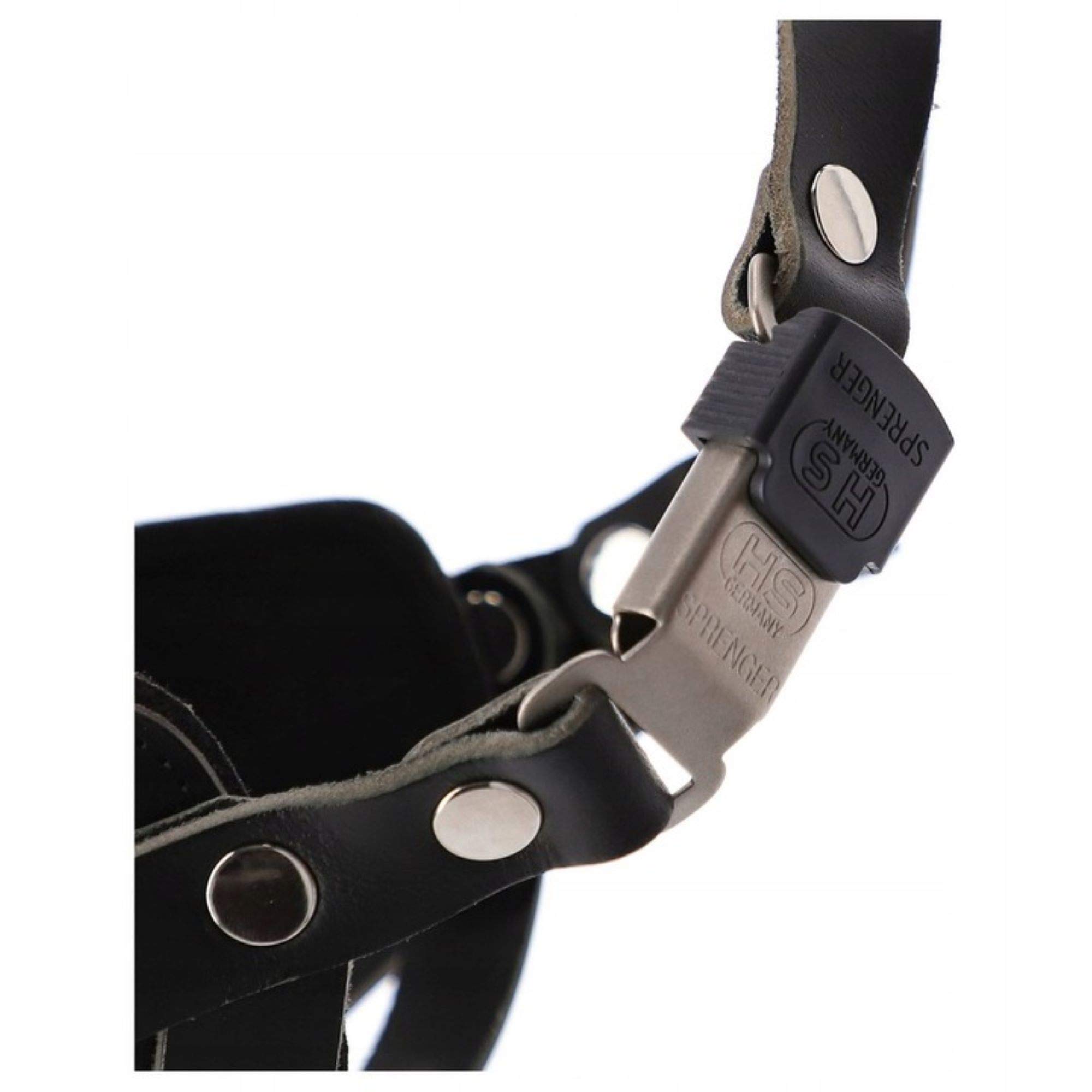 Bozal de metal de goma Dingo Gear para Malinois | Profesional, cómodo, universal, largos paseos S03048