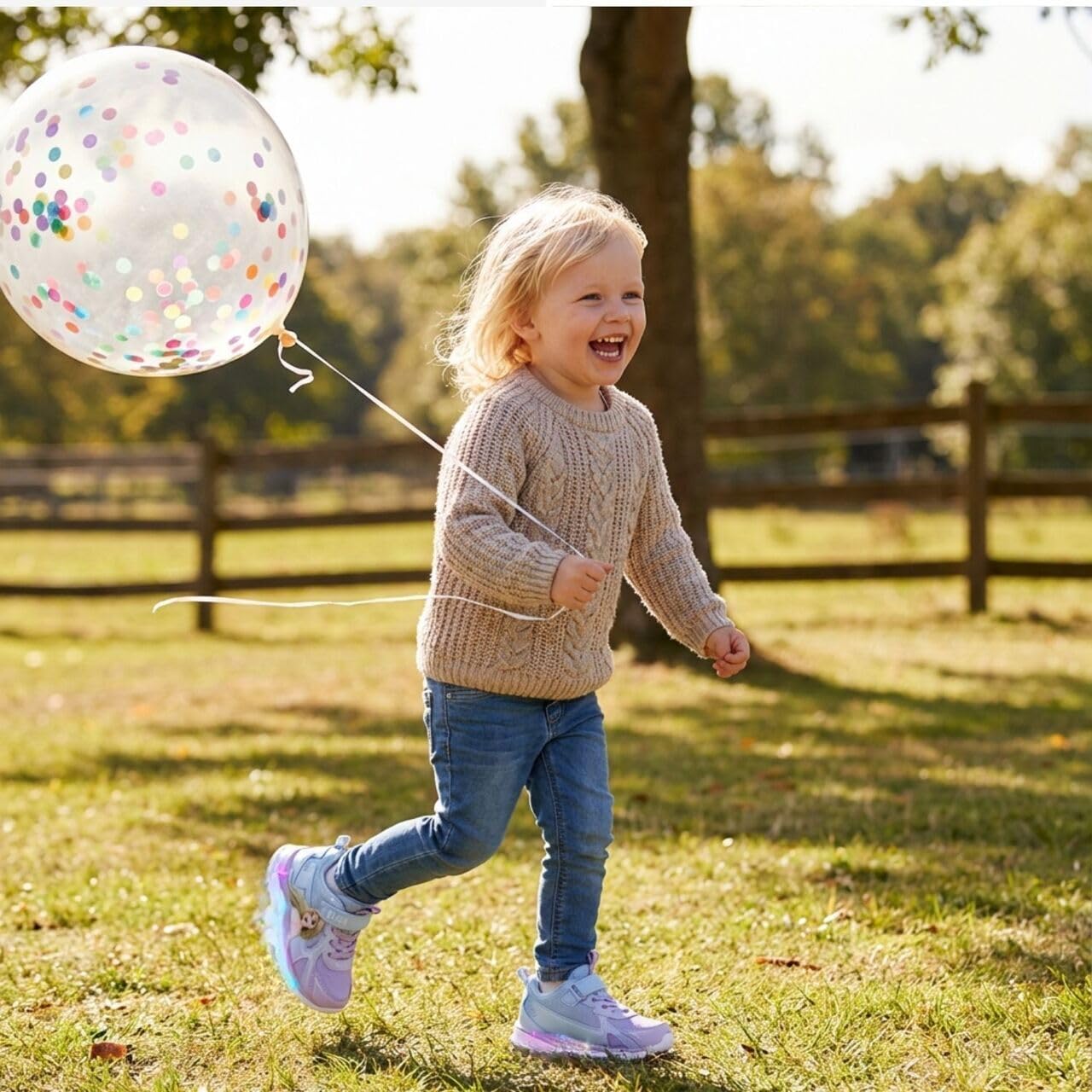 Leomil Frozen Zapatillas con Luces Niña | Zapatos con luces para niñas, Ligeros y cómodos, Ideal para la escuela y el tiempo libre, Disney Frozen, Regalo para Niños