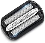 32B Series 3 Tête de remplacement de l'arbre électrique compatible avec Braun S3 Foil & Cutter Razor Heads, Accessoires pour S3 3040s 3010s 3080s 3070cc 3000s 3050cc 3090cc 3020s 3030s Etc.