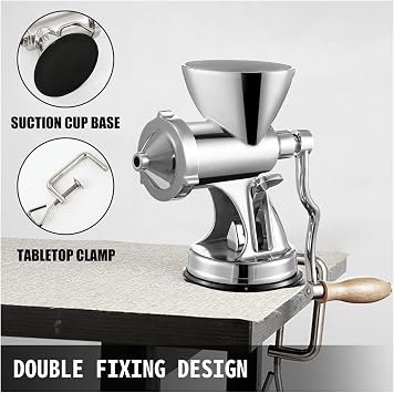 Manual Stainless Steel Wheatgrass Juicer Extractor Home Auger Slow Squeezer Vegetable Orange Juice Press Portable Blender