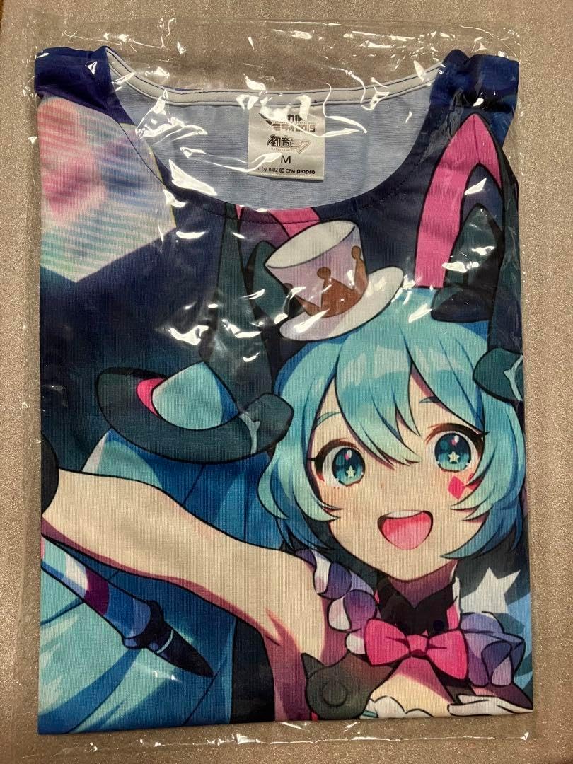 ミク マジカルミライ 2019 フルグラフィックTシャツ Mサイズ グッズ