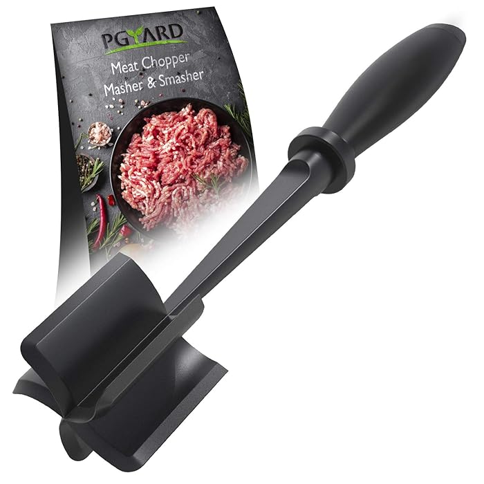 Buy Meat Chopper, Hamburger Chopper, Premium Heat Resistant Masher and
