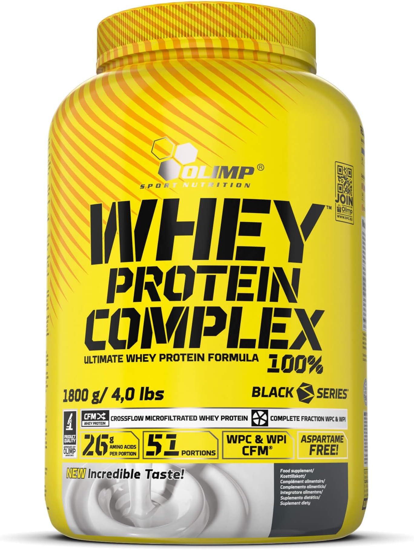 Olimp Labs Vanilla Whey Protein Complex, 1.8 kg