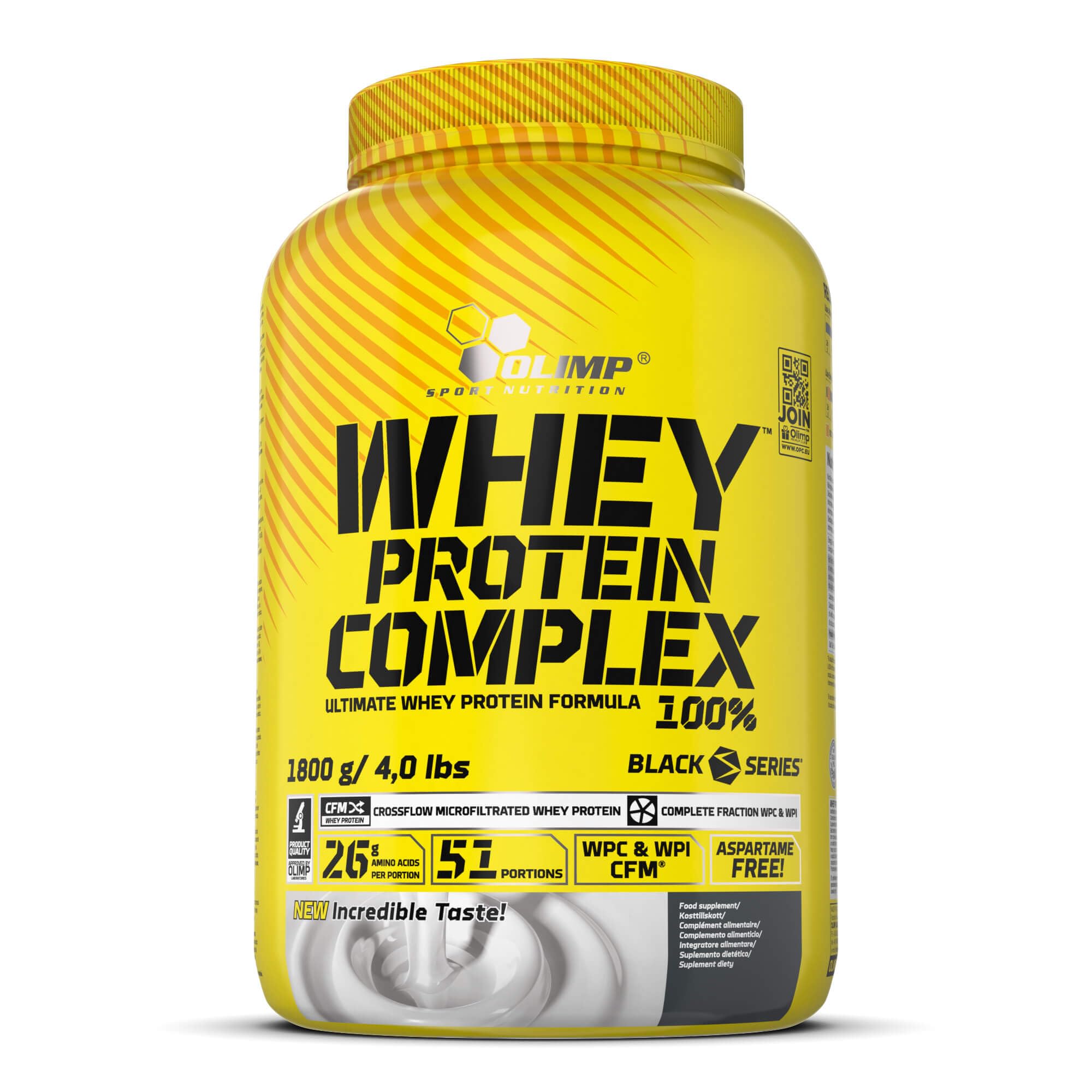 Olimp Labs Vanilla Whey Protein Complex, 1.8 kg