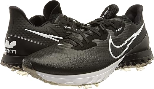 Nike Air Zoom Infinity Tour Golf Shoes Flyknit Men's sz 12 Black