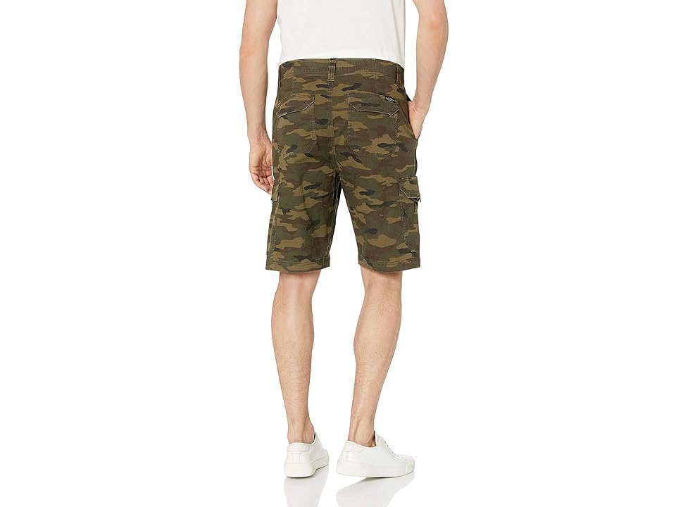 Lee Men's Extreme Motion Crossroad Cargo Short Camo) Men's