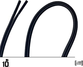 10 Seconds Elastic Laces, Brown