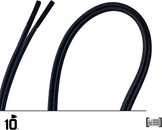 10 Seconds Elastic Laces, Brown
