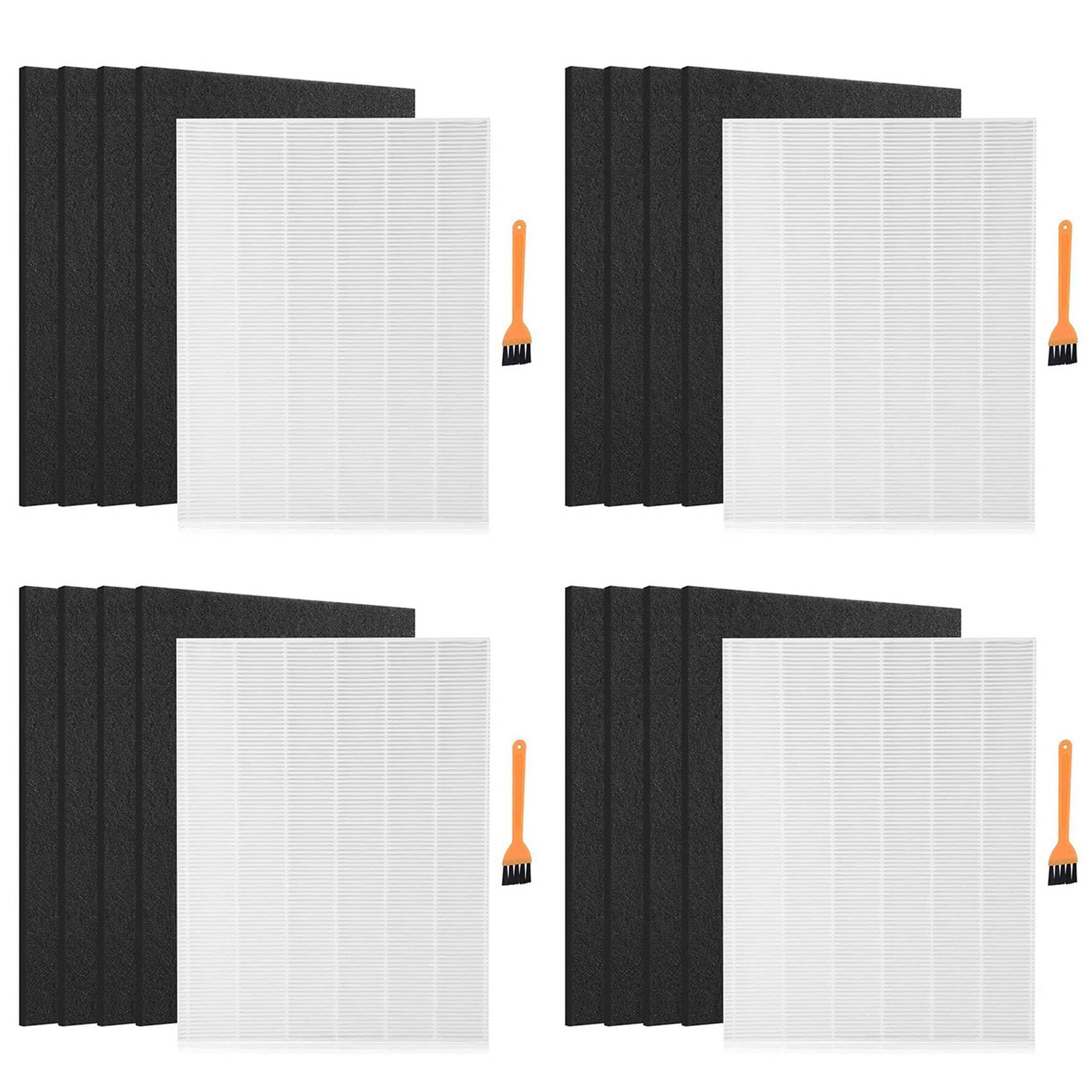 Hndhbfgrt 4X C545 True HEPA Replacement Filter for C545 Air Purifier, Replaces for 1712-0096-00, 113050, P150, B151