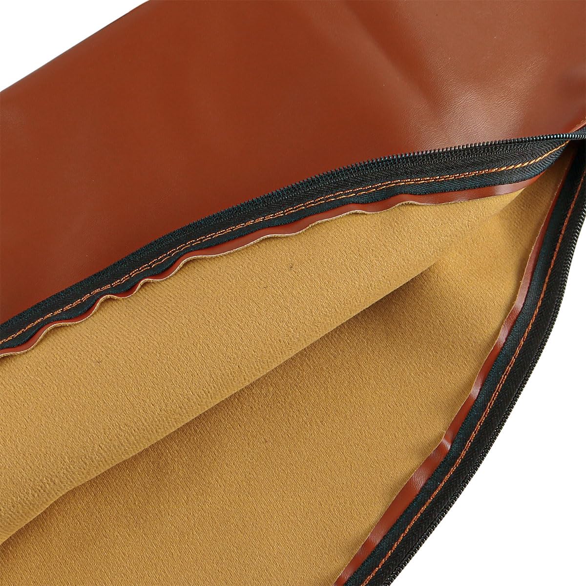 Étui pour arc long en cuir marron Sac à arc traditionnel rangement équipement de tir