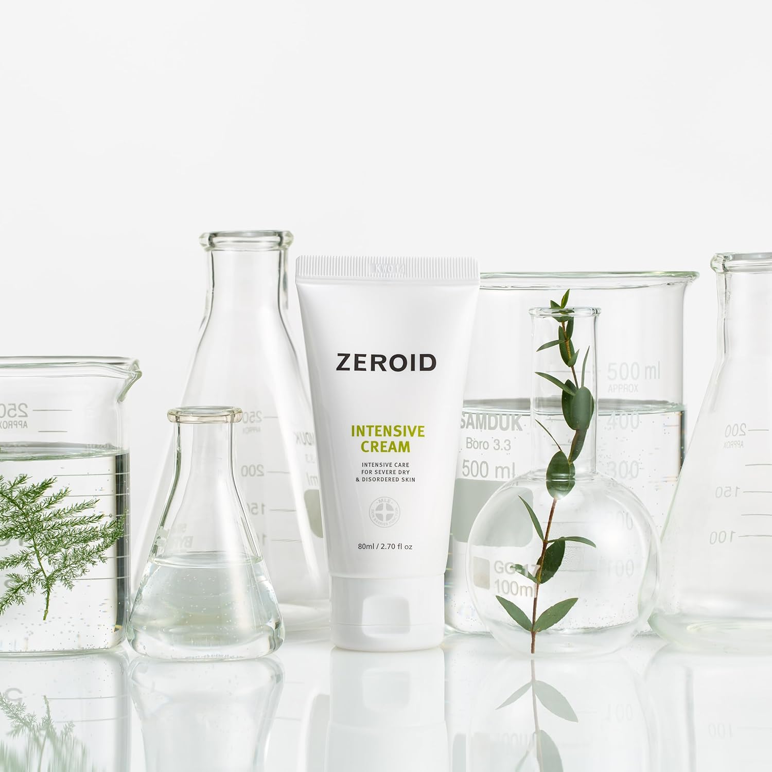 ZEROID | Intensive Cream | Face Moisturizer for Dry & Disordered Skin | Face Cream for Sensitive Skin | Face Lotion For Skin Barrier Repair | Korean Skincare | Korean Moisturizer | 2.7 fl oz (80ml) - Image 8