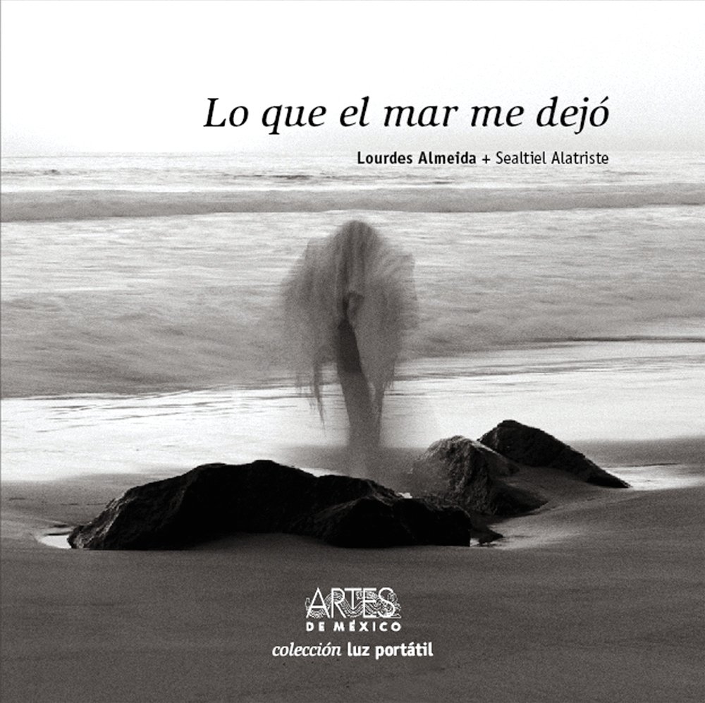 Lo que el mar me dejo, livre d'art en édition limitée inspiré par les secrets de l'océan