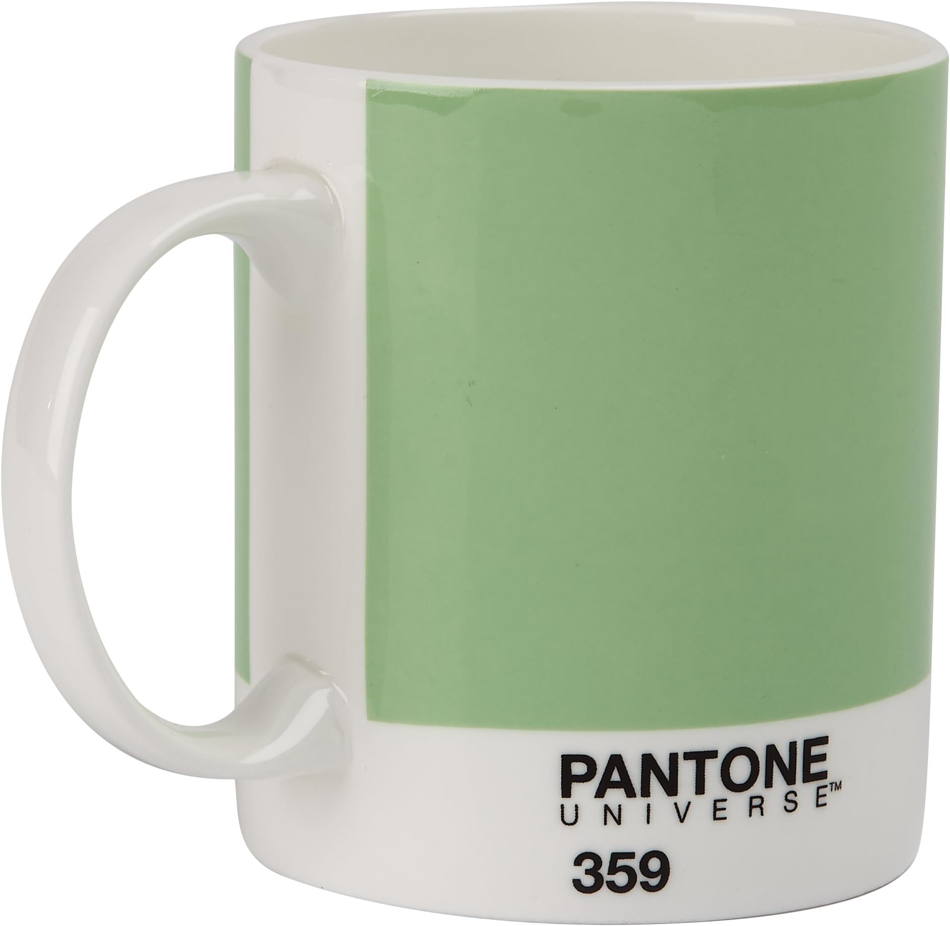 Whitbread Wilkinson Pantone Bone China Mug, Grasshopper 359