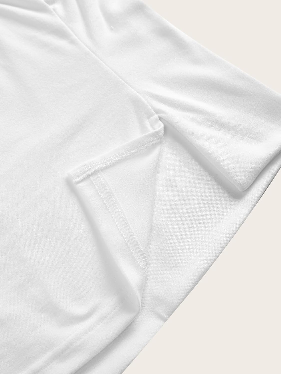 Women's Summer Halter Crop Top Y2k Sleeveless Split Hem Fitted Going Out Tops - Image 4