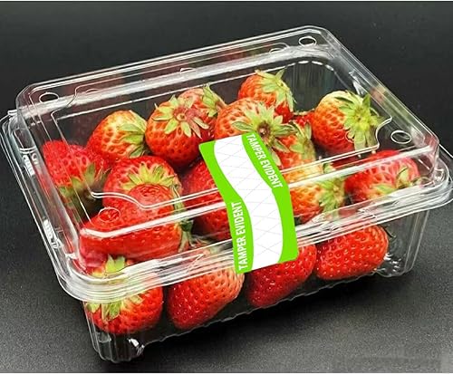 Miniatura 5 de Etiqueta térmica directa a prueba de manipulaciones, 2.2 x 6 pulgadas sellada para alimentos a prueba de manipulaciones para etiquetas de frescura y