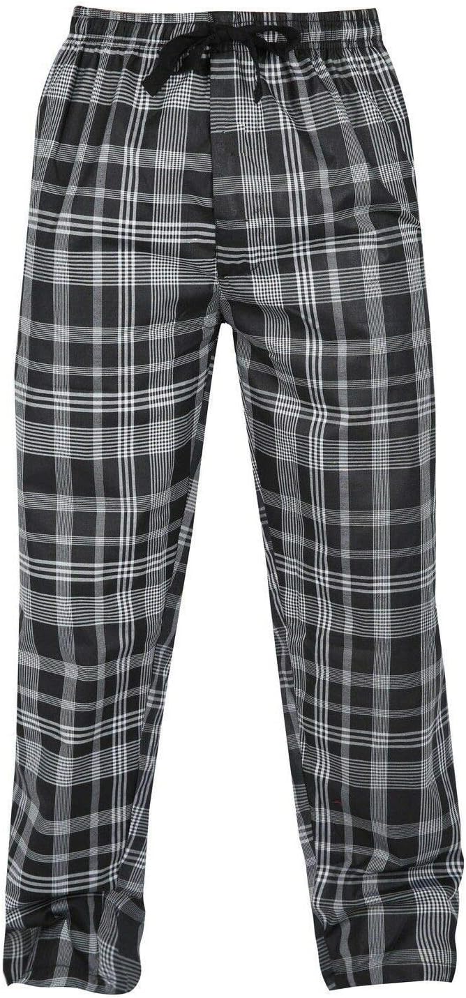 FASHION INSTYLENew Mens Designer Pyjama Bottoms Lounge Pants Trousers Night PJS S M L XL