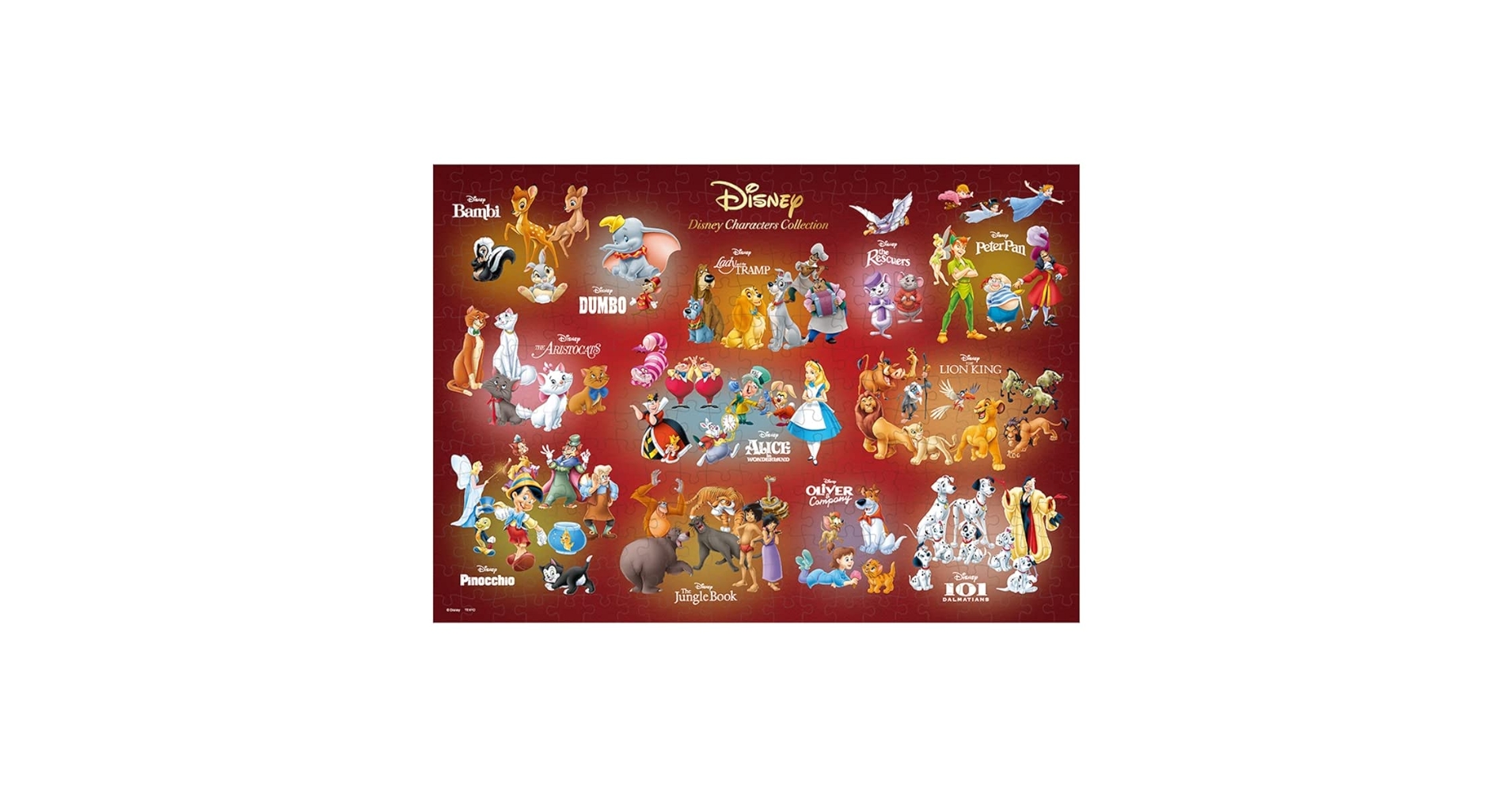 キュージョン ディズニー セット スクルージ、カンガ&ルー etc キュー