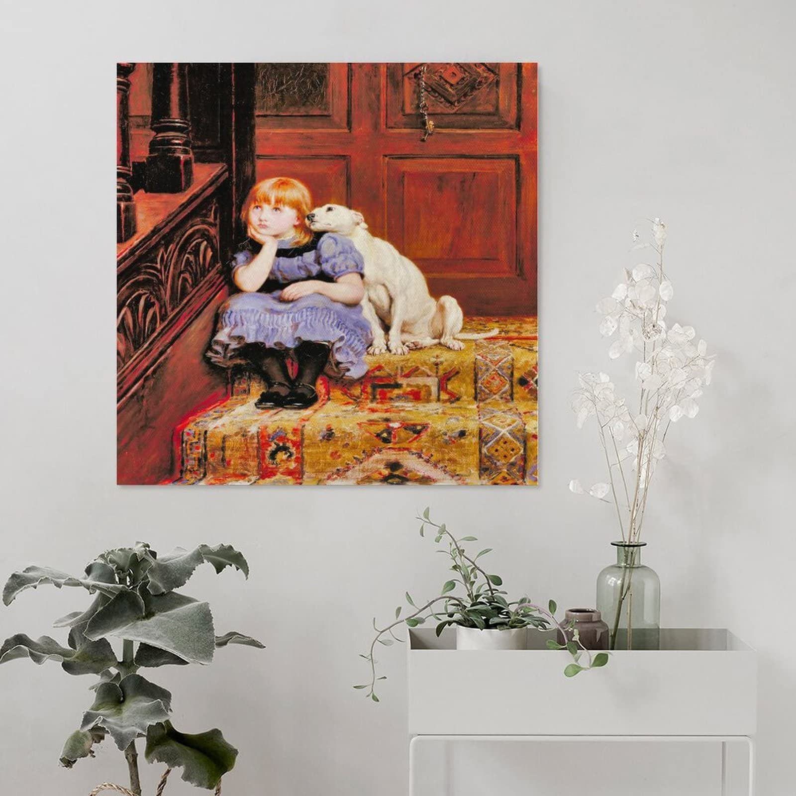 平池のコスモス油絵P6号サイズ保田三友紀の古典画作品ゴールド額縁付き 平池のコスモス油絵P6号サイズ保田三友紀の古典画作品ゴールド額縁