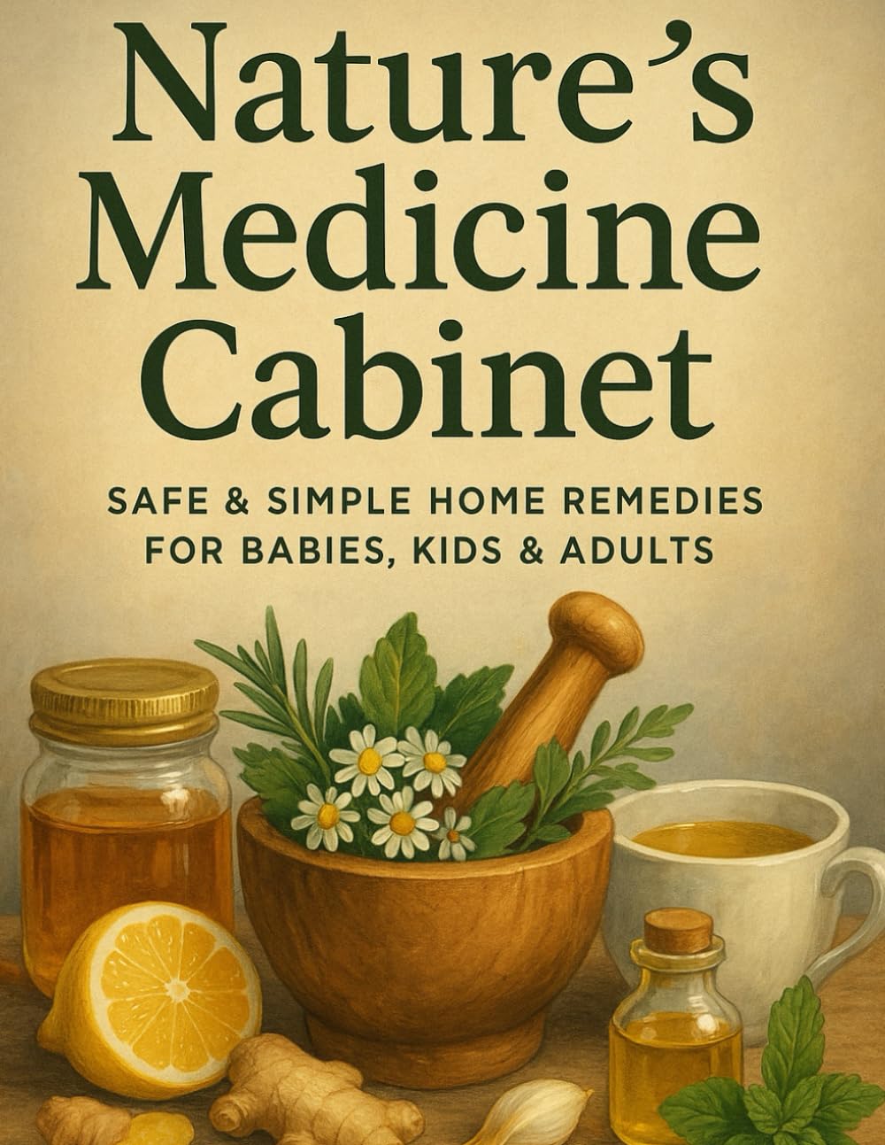 Nature’s Medicine Cabinet: Time-Tested Home Remedies for Every Generation: Rediscovering Natural Healing for Babies, Children, and Adults