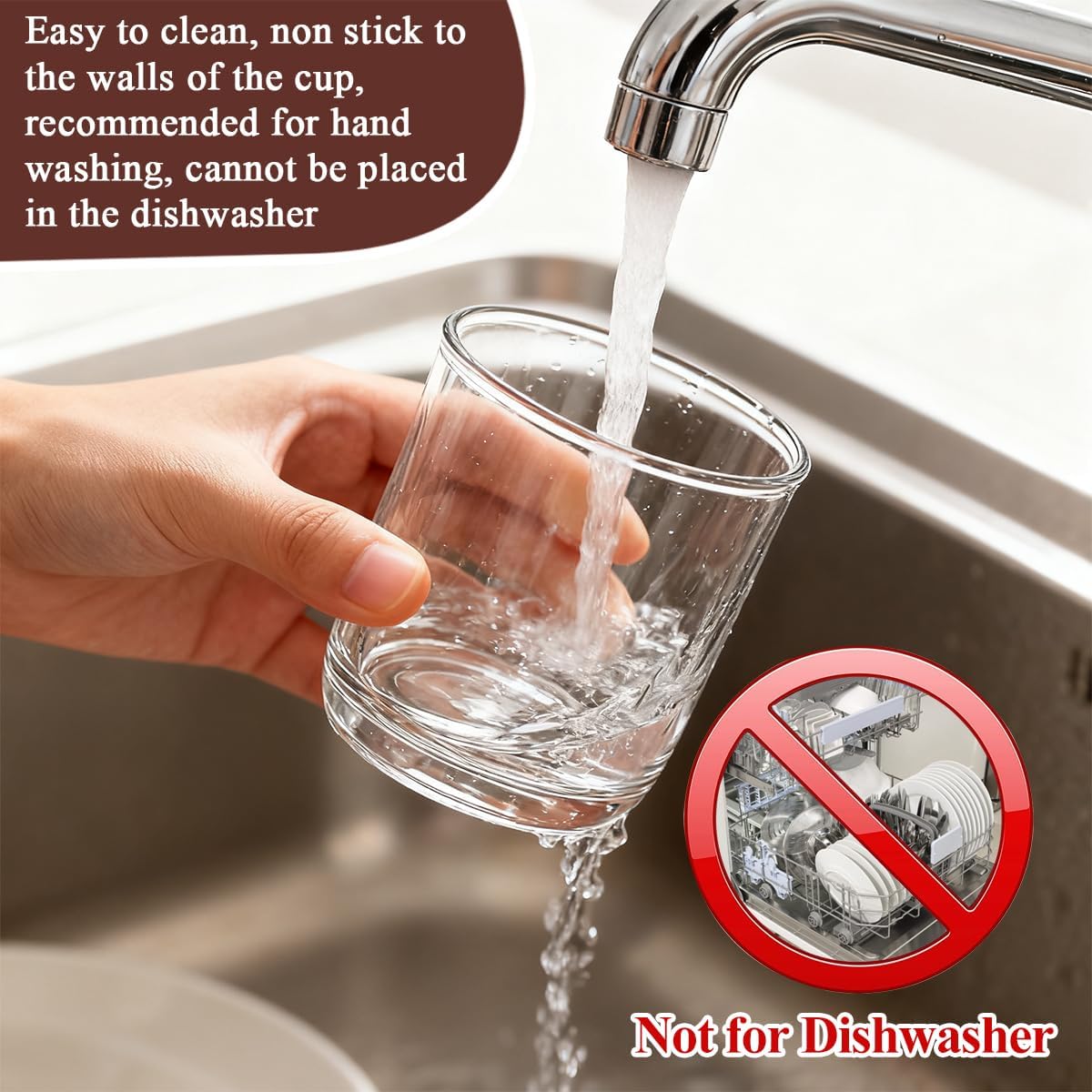 Kyraton Old Fashioned Whiskey Glasses Set of 6, PET Clear Plastic 11.5oz Heavy Duty Unbreakable Water Glasses Cup Tumbler Glassware for Beer, Milk, Scotch, Juice, Liquor Vodka, Bourbon, Cocktail. - Image 7