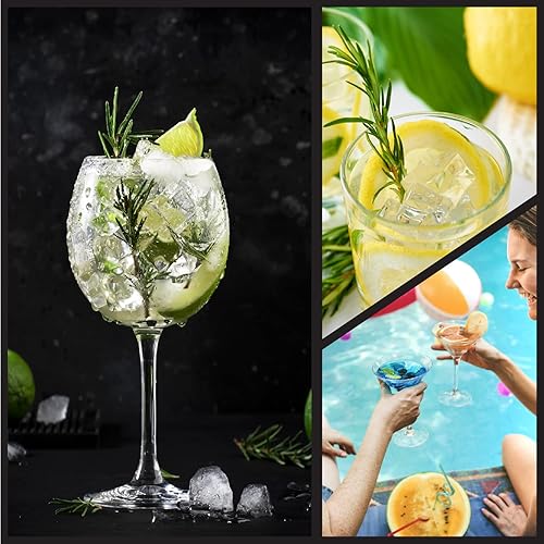 Miniatura 5 de Boon - Bandeja para cubitos de hielo, paquete de 2 unidades, plástico de fácil liberación y flexible, 66 bandejas para cubitos de hielo con tapa,