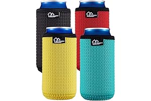 WKIEASON Can and Bottle Drink Koozie Cooler