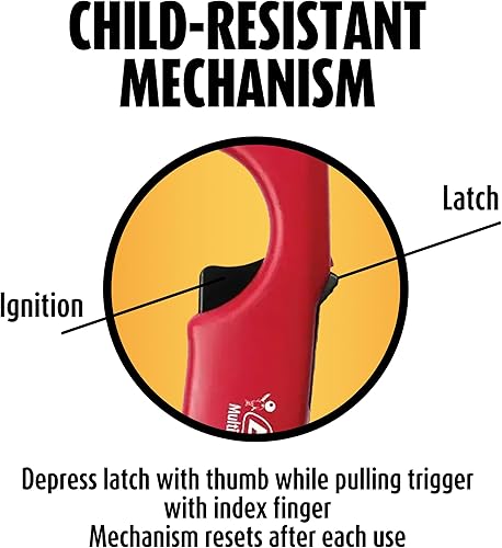 Miniatura 3 de BIC Multipurpose encendedores 4unidades