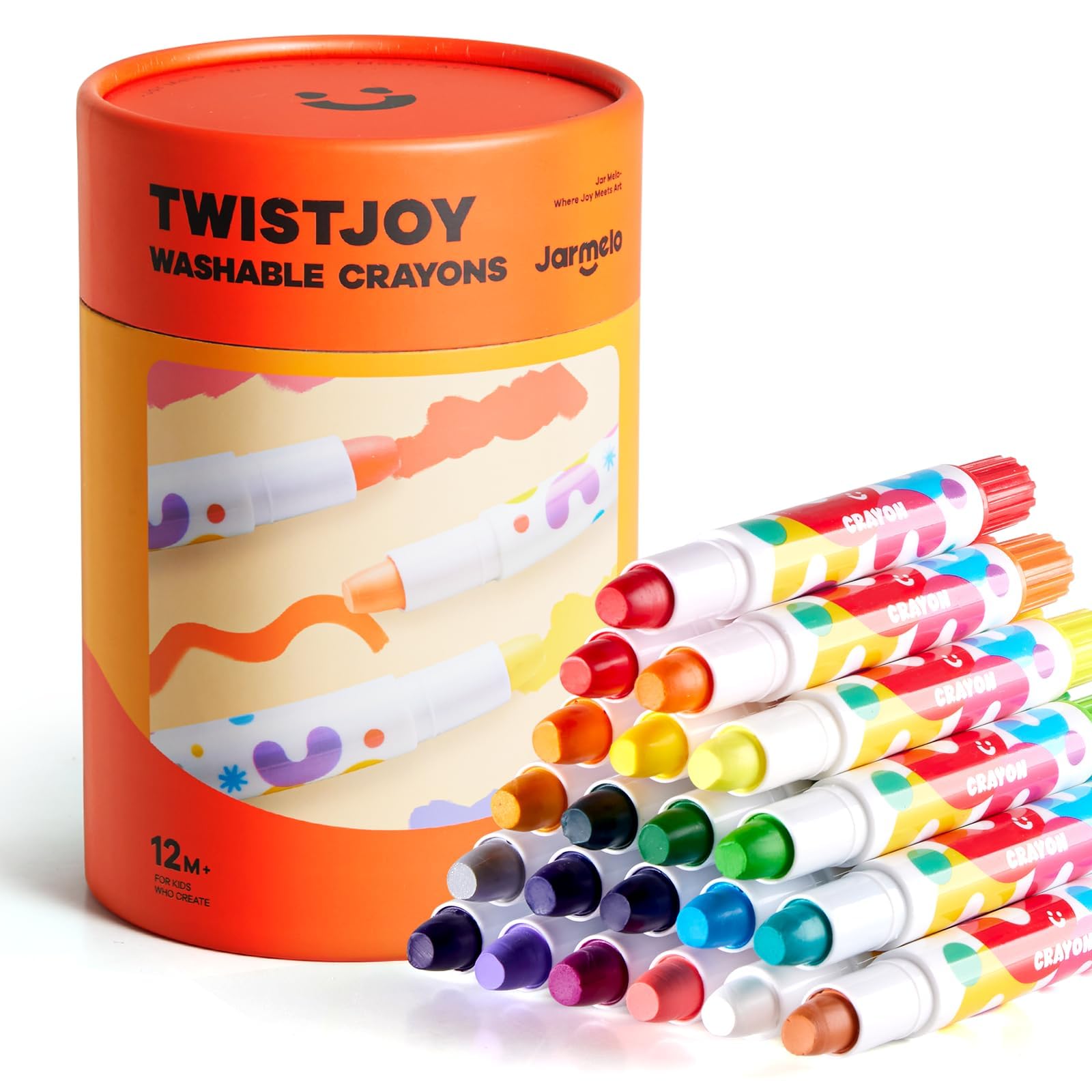 Amazon.com: Jar Meló: Crayons