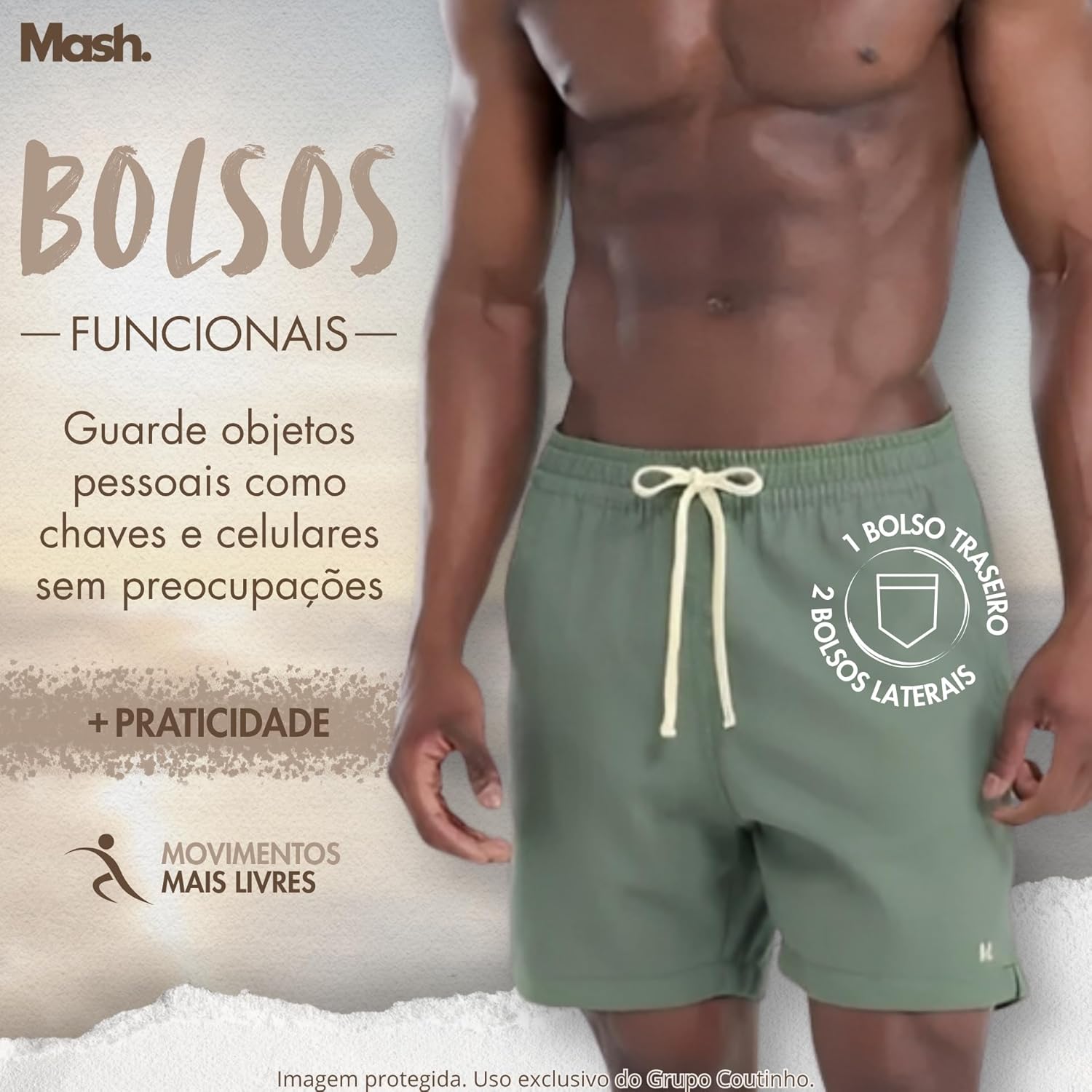 Short Masculino Mash Bermuda Linho Casual Leve Mauricinho em promoção! Veja a oferta e mais achadinhos de Shorts & Bermudas 4 Hoje é o melhor dia para comprar Short Masculino Mash Bermuda Linho Casual Leve Mauricinho com aquele preço maroto! Promoção! Aproveite a oferta! 4