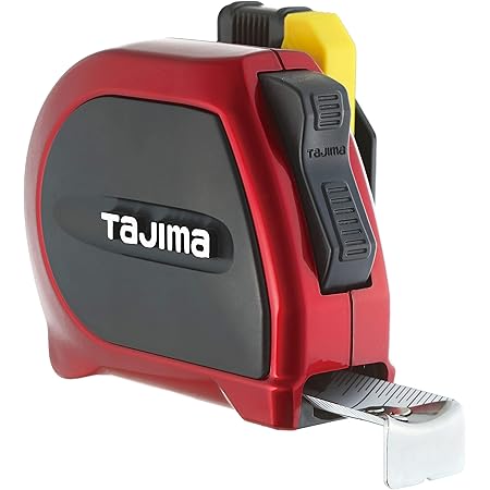 Tajima Sssf 25bw 25 Ft X 1 In Standard Steel Sigma Stop Tape Measure With Safety Belt Holder Amazon Com