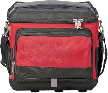 Milwaukee 932471132 PACKOUTTM construction site cooler, red