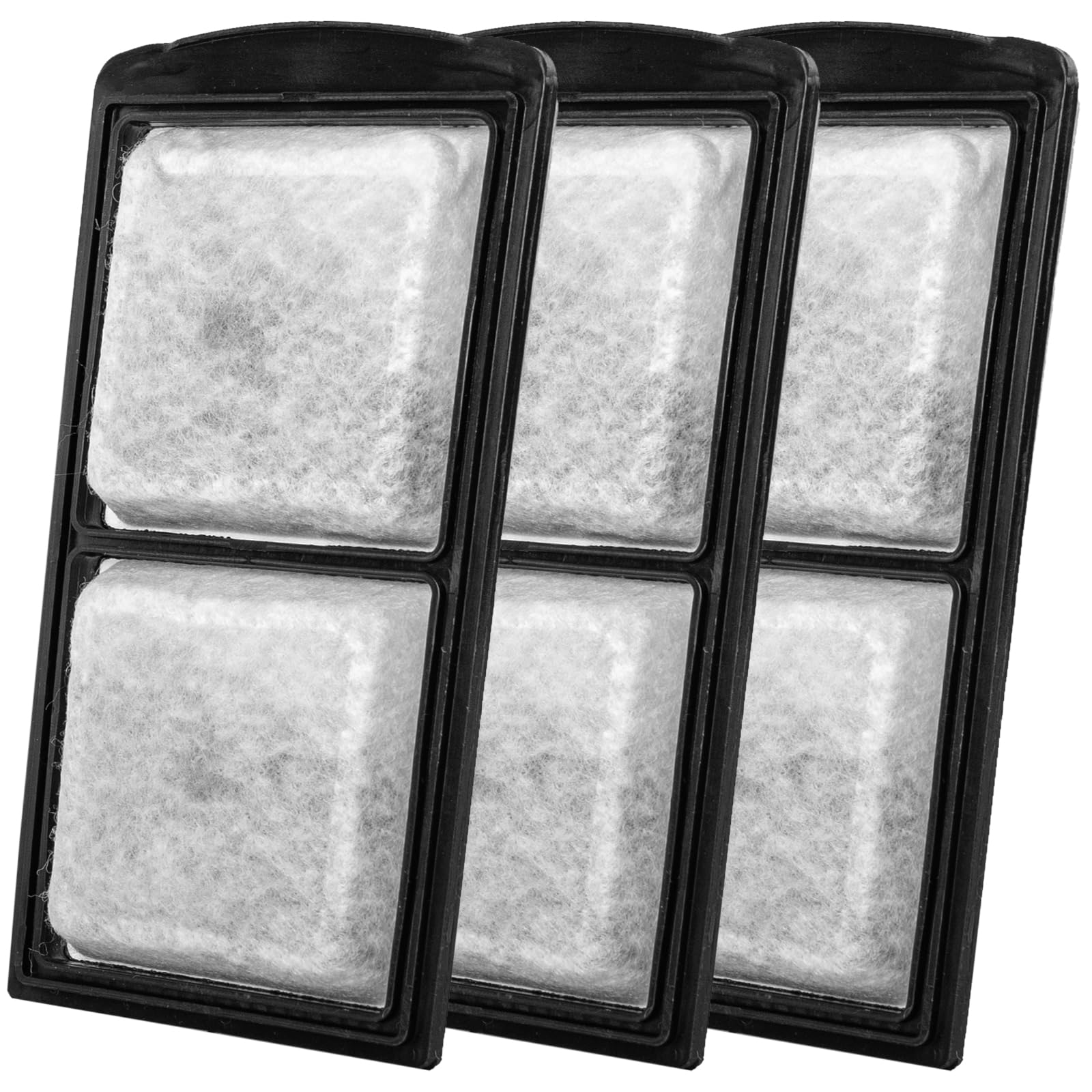 CAVACHEW 3pcs Turtle Tank Filter Cartridges, Replacement Filter Cartridge for GLB09 Turtle Tank Filter