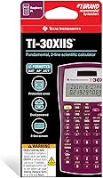 Vista 5 de Calculadora científica Texas Instruments TI-30 X IIS 2-Linea, Raspberry