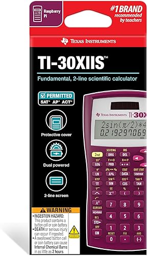 Vista 23 de Calculadora científica Texas Instruments TI-30 X IIS 2-Linea, Negro