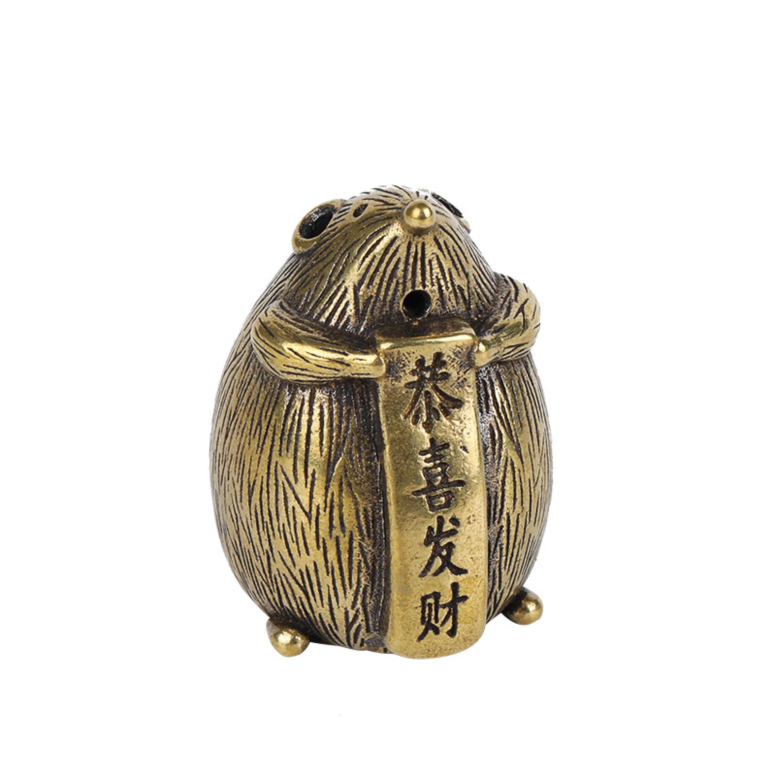 Petits cuivres d'exception et rat balancier de la collection originale de curiosités