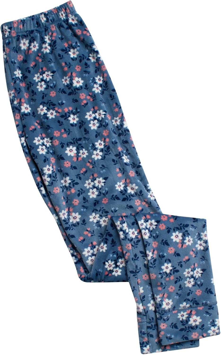 Rene Rofe Girls Pajama Set - 2 Piece Velour Long Sleeve Sleep Shirt and Pajama Pants - Cozy Sleepwear Set for Girls - Image 6