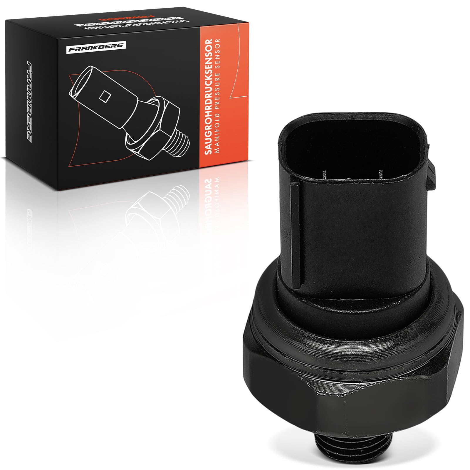 Frankberg Druckschalter Drucksensor Klimaanlage 3-Polig Kompatibel mit 1er F20 1er E81 3er Compact E46 3er Touring E91 3er Touring E46 Replace# 64539323658