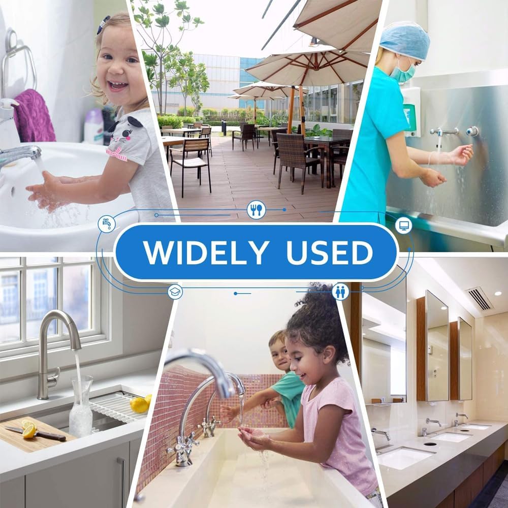 Soap Dispenser Drip Tray, Wall Mount Soap Dispenser Bracket, Laundry Detergent Drip Tray, Easy to Clean(White,5pcs)