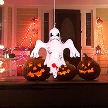 Inflatable Halloween Decorations, Scary Halloween Decorations, mall, Yard, Haunted House Scene Layout Props,Inflatable Halloween Ghost.Spooky Ghosts.