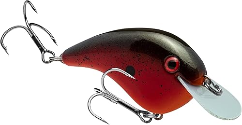 Miniatura 2 de Strike King (HCCM-340) Señuelo de pesca para buceador de lado plano, 340 - Sopa de tomate, 716 oz