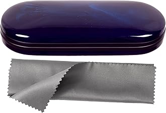 Vemiss Hard Shell Eyeglasses Case Lightweight Portable Case for Women,Men